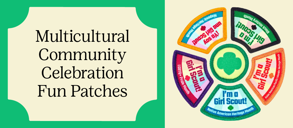 Multicultural Community Celebration Fun Patch Banner