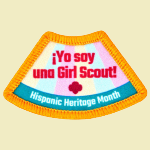 Hispanic Heritage Month Fun Patch