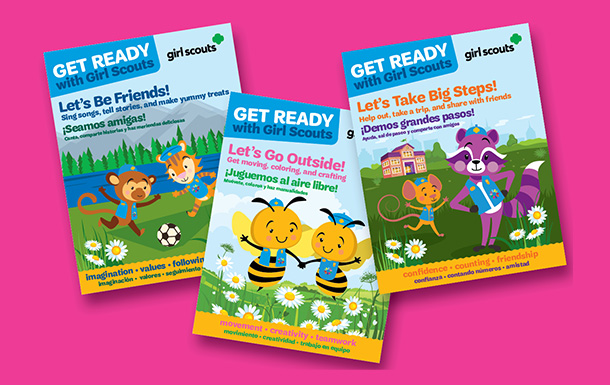 Get ready with Girl Scouts