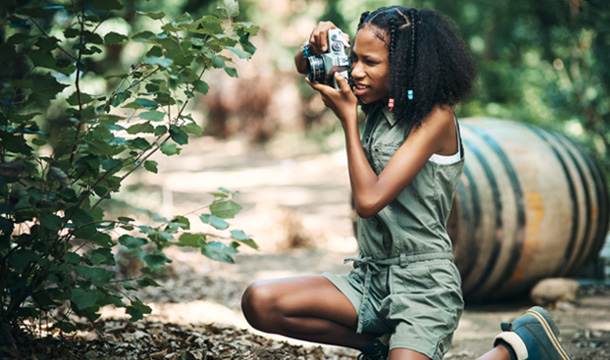 Girl Scouts Love the Outdoors Challenge