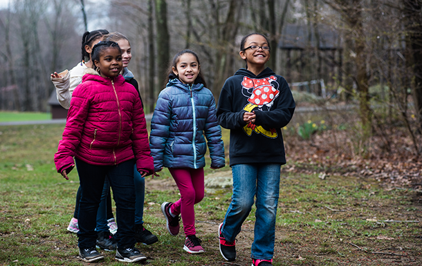 Girl Scouts Love the Outdoors Challenge