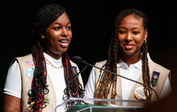 Calling All Gold Award Girl Scouts!